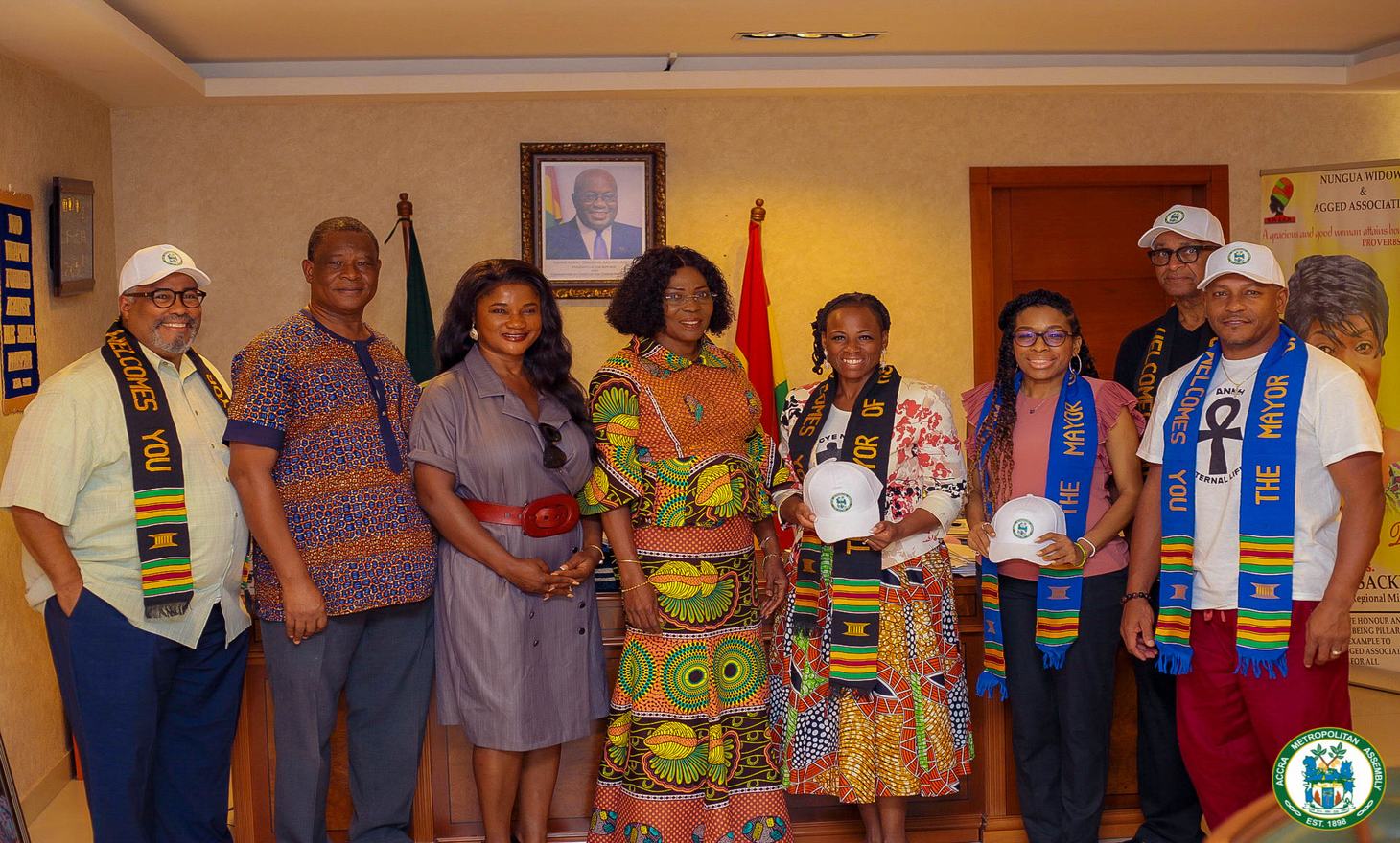 AMA Illinois Legislative Black Caucus delegation calls on the